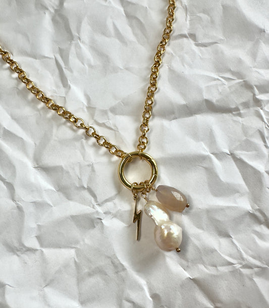 Giselle Charm Necklace